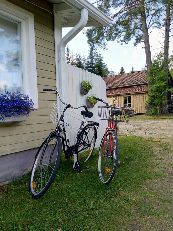 Kulttuurikartano Pekan Pirtit Haapavesi Exteriér fotografie