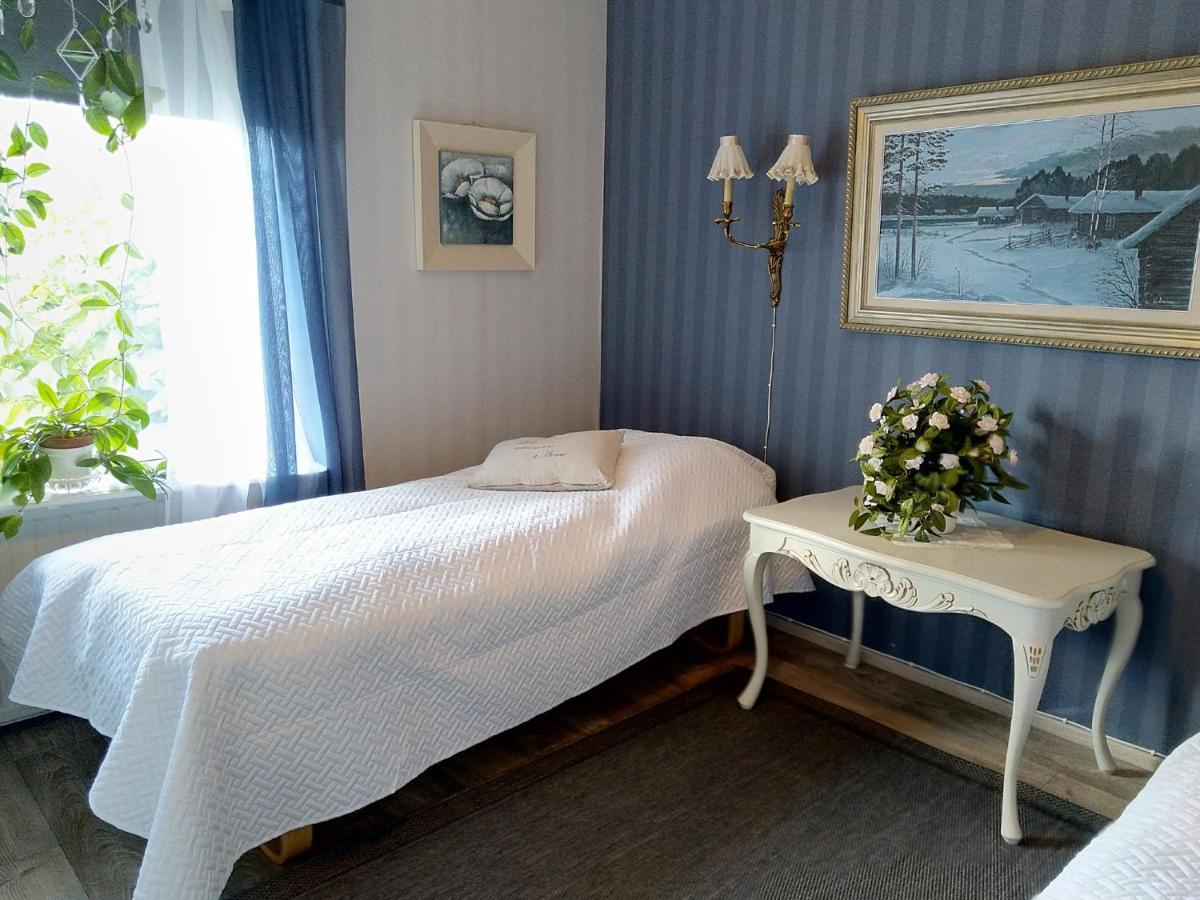 Kulttuurikartano Pekan Pirtit Haapavesi Exteriér fotografie